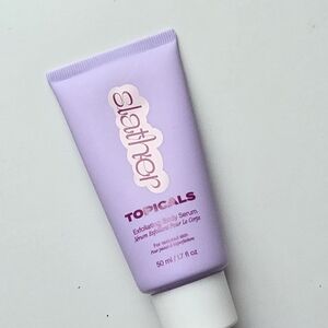 Nwt Topicals Slather Exfoliating Body Serum - Purple
